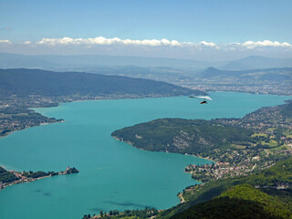 Poster - Lake Annecy in the French Alps	