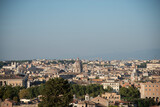 Fototapeta Tulipany - Roma -views from Janiculum Hill