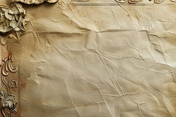 Poster - Paper with a picture frame on it, suitable for various design projects