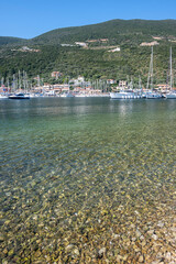 Village of Sivota at Lefkada, Islands, Greece