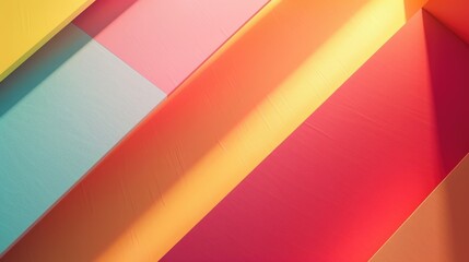 Poster - Detailed view of a wall with various colors, suitable for backgrounds and textures