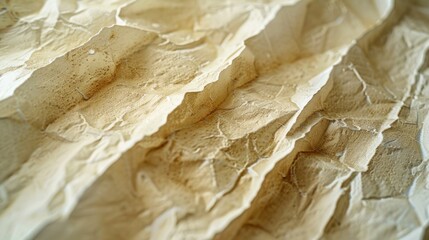 Poster - Close up of a piece of paper on a table. Suitable for office or education concepts