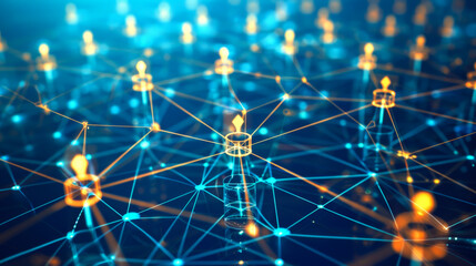 Poster - Decentralized autonomous organization, sometimes called a decentralized autonomous corporation, is an organization managed in whole or in part by a decentralized computer program