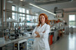 © Connect Images AI - Confident scientist in a laboratory setting