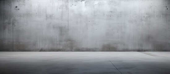 An image showing a detailed view of a concrete wall with a ray of light penetrating through it