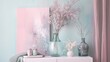 Pastel Background Dreams Visual Masterpiece in Soft Pastel Shades