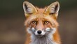 A Fox With Its Eyes Shining With Intelligence
