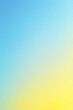 Pastel Canvas: Yellow and Blue Hues Reminiscent of Spring. Abstract gradient background. 
