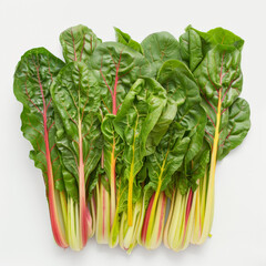 chard, green, vegetable, isolated, food, fresh, leaf, lettuce, white, plant, salad, healthy, ingredient, organic, herb, raw, vegetables, leaves, bunch, cabbage, vegetarian, spinach, nature, parsley, d