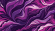 Abstract Amaranth deep purple Dynamical colored forms and line. Gradient abstract banners with flowing liquid shapes textile texture wave background.