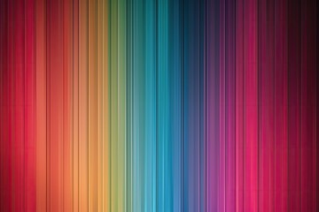 Leinwandbilder - Smooth gradient transitioning through a spectrum of colors seamlessly, Seamless transition of colors in a smooth gradient spectrum.