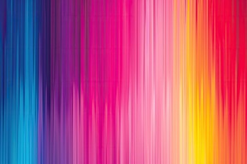 Leinwandbilder - Smooth gradient transitioning through a spectrum of colors seamlessly, Seamless transition of colors in a smooth gradient spectrum.