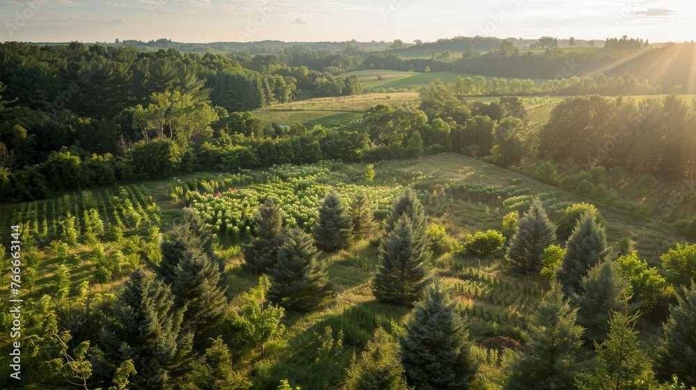 Agroforestry Professional captures of agroforestry systems integrating ...