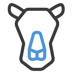 Sticker - camel icon