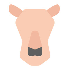 Sticker - camel icon