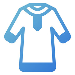 Poster - clothes icon