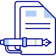 Sticker - Document Icon