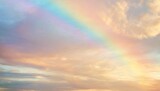 Fototapeta Tęcza - rainbow holographic abstract background bright multicolored iridescent