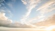 blue sky with white clouds background with copy space for text sky wallpaper with white fully clouds wide angle