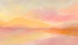 abstract watercolor background in shade of apricot pastel pink orange and yellow