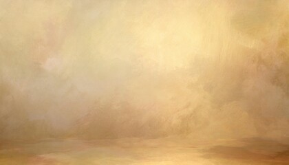 Wall Mural - golden grungy background or texture