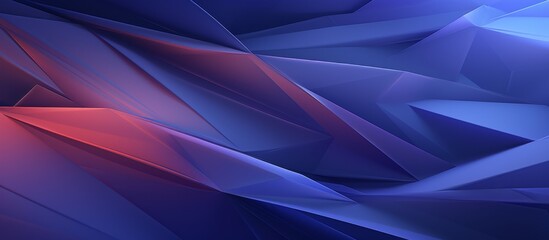 Poster - a closeup of a vibrant abstract background featuring shades of electric blue, magenta, and violet, r