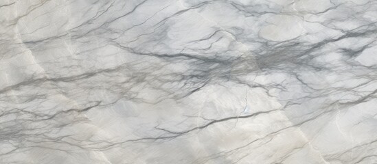 Poster - Detailed view showcasing a black and white patterned marble surface up close, displaying intricate designs and textures