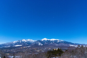 Sticker - snow covered mountain