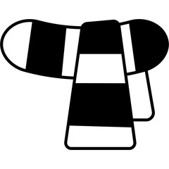 Sticker - Scarf Icon