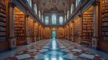 Vatican Library Interior Version