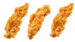 © SRITE KHATUN - Set of chicken strips isolated on transparent background