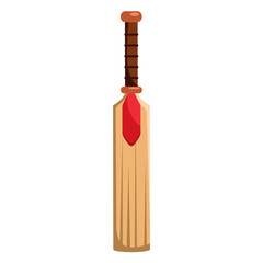 Sticker - cricket bat sports