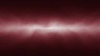 Wall Mural - Dark red cloud of smoke loop slow motion animation background.