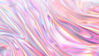 © Ksuview - Blue and Purple Holographic Abstract Blurred Iridescent Gradient Background