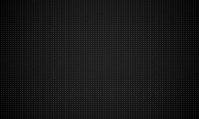 Wall Mural - black gradient dot style background vector design