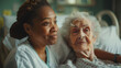Caring for elderly patients in the hospital