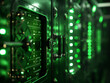 Green Data Center Security and Network Concept