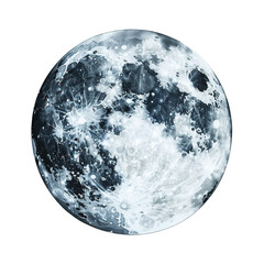 moon watercolor good quality and good design