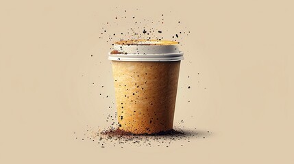 Wall Mural - Coffee