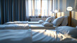 Serene Retreat: Immaculate Hotel Rooms Await Your Arrival