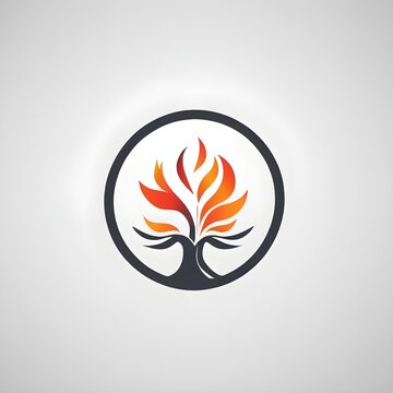 Logos design for multipurpose usage on white background