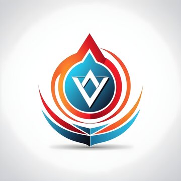 Logos design for multipurpose usage on white background