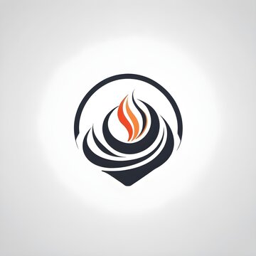 Logos design for multipurpose usage on white background
