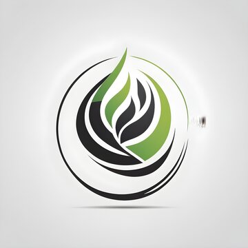 Logos design for multipurpose usage on white background