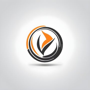 Logos design for multipurpose usage on white background