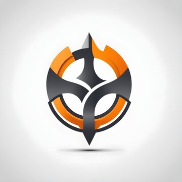 Logos design for multipurpose usage on white background