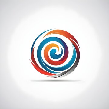 Logos design for multipurpose usage on white background