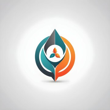 Logos design for multipurpose usage on white background