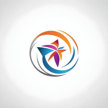 Logos design for multipurpose usage on white background