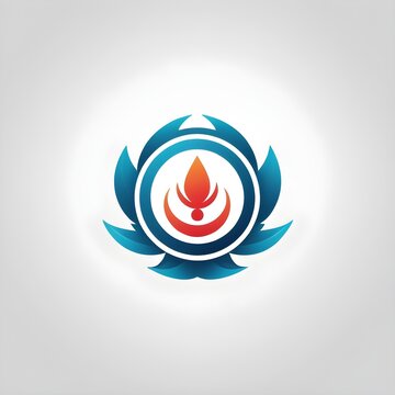 Logos design for multipurpose usage on white background